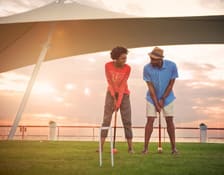 Celebrity Lawn - Courtesy of Celebrity Cruises